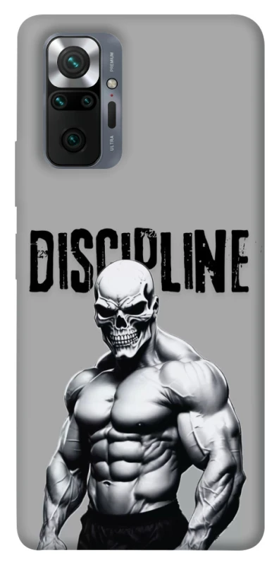 Чохол на Xiaomi Redmi Note 10 Pro Discipline v1 фото 1 з 1