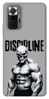 Чохол на Xiaomi Redmi Note 10 Pro Discipline v1 фото 1 з 1