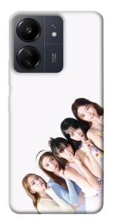 Чехол на Xiaomi Redmi 13C LE SSERAFIM фото 1 из 1