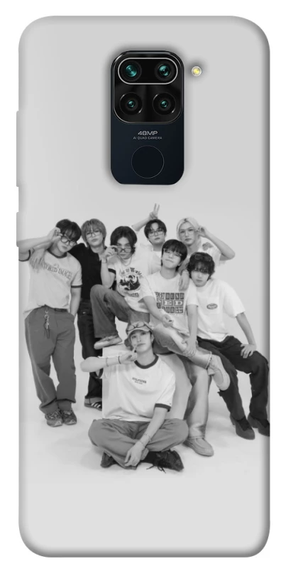 Чохол на Xiaomi Redmi Note 9 / Redmi 10X Stray Kids All Around фото 1 з 1