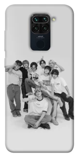 Чехол на Xiaomi Redmi Note 9 / Redmi 10X Stray Kids All Around фото 1 из 1