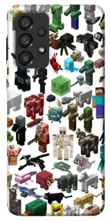 Чохол на Samsung Galaxy A33 5G Minecraft v4 фото 1 з 1