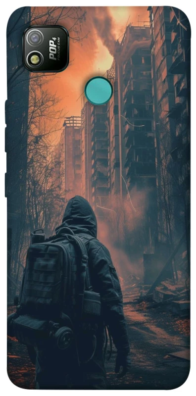 Чехол на TECNO POP 4 Сталкер v8 фото 1 из 1
