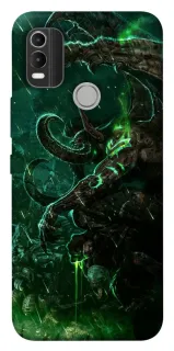 Чехол на Nokia C21 Plus Warcraft Illidan v2 фото 1 из 1