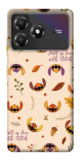 Чехол на ZTE Blade A36 Fall in love with Stitch фото 1 из 1