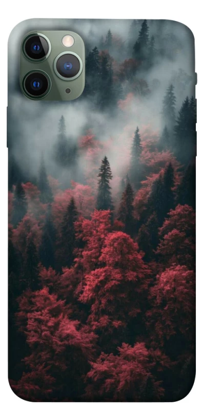 Чехол на Apple iPhone 11 Pro Max (6.5") Red Wood фото 1 из 1