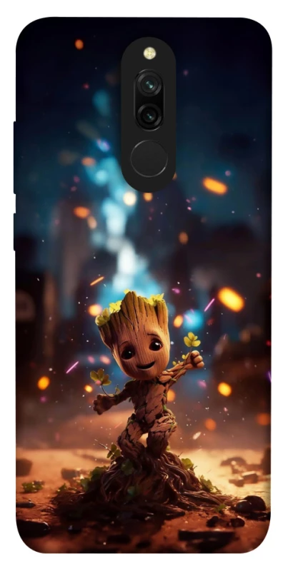 Чохол на Xiaomi Redmi 8 Baby Groot v3 фото 1 з 1