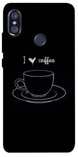 Чохол на Xiaomi Redmi Note 5 Pro / Note 5 (AI Dual Camera) Black coffee фото 1 з 1