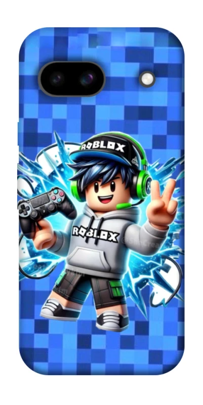 Чехол на Google Pixel 8a Roblox collage ver.6 фото 1 из 1