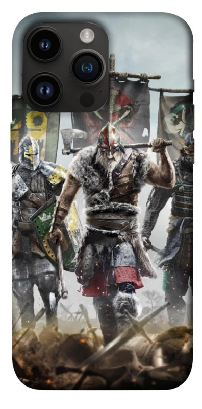 Чехол на Apple iPhone 14 Pro Max (6.7") Vikings v4 фото 1 из 1