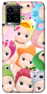 Чехол на Vivo Y21 / Y33s Fruit-Zoo Kaleidoscope фото 1 из 1