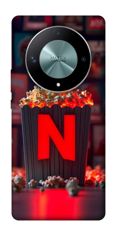 Чехол на Huawei Magic6 Lite Netflix and popcorn фото 1 из 1