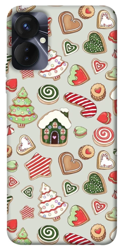 Чехол на TECNO Spark 9 Pro Новогодний v7 фото 1 из 1