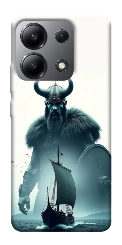 Чехол на Xiaomi Redmi Note 13 4G Nordic drakkar v2 фото 1 из 1