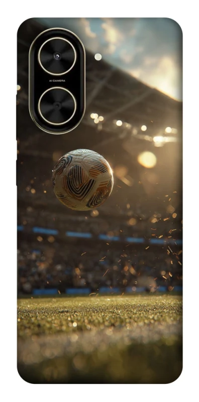 Чохол на Xiaomi Poco C71 Football aesthetic ver.2 фото 1 з 1