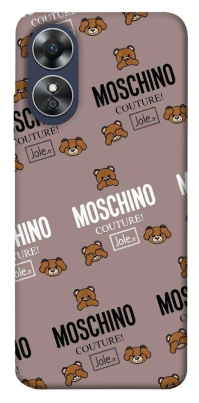 Чохол на Oppo A17 Moschino фото 1 з 1