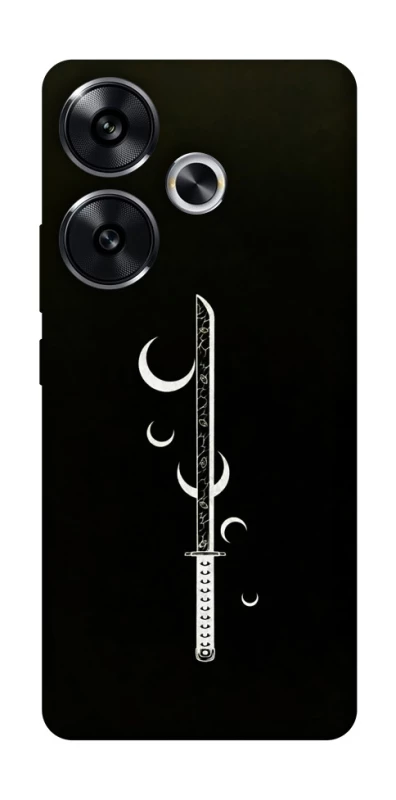 Чехол на Xiaomi Poco F6 Самурай всегда с катаной фото 1 из 1