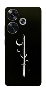 Чехол на Xiaomi Poco F6 Самурай всегда с катаной фото 1 из 1