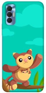 Чехол на TECNO Spark 8P Adopt Me Sugar Glider Mom фото 1 из 1