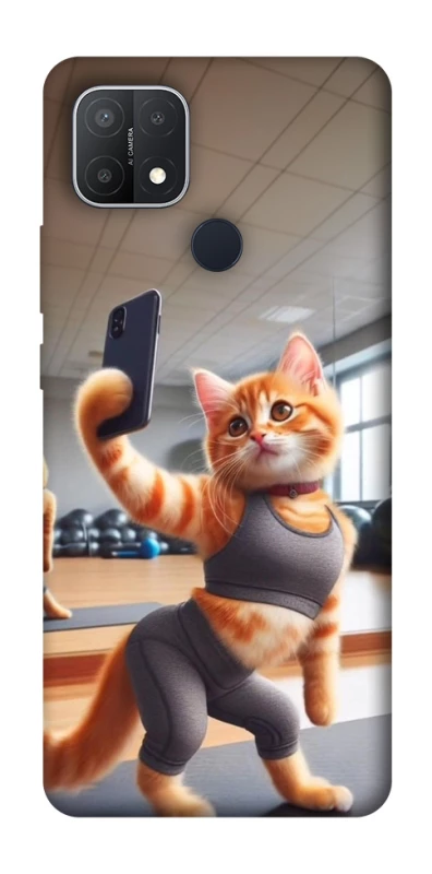 Чохол на Oppo A15s / A15 Кошеня фото 1 з 1