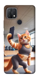 Чохол на Oppo A15s / A15 Кошеня фото 1 з 1