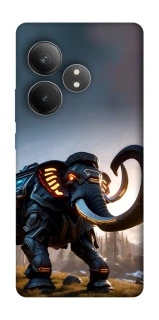 Чехол на Realme GT Neo 6 Cyber ​​elephant фото 1 из 1