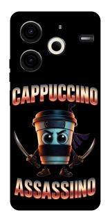 Чехол на TECNO Pova 6 Neo (LI6) Cappuccino Assassino фото 1 из 1