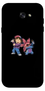 Чохол на Samsung A720 Galaxy A7 (2017) Stranger Things ver.17 фото 1 з 1