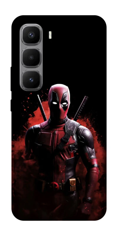 Чехол на Infinix Hot 60 Pro+ Deadpool фото 1 из 1