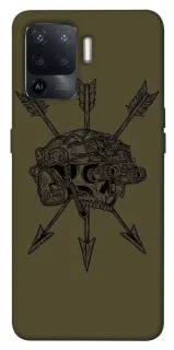 Чохол на Oppo Reno 5 Lite Mil skull фото 1 з 1