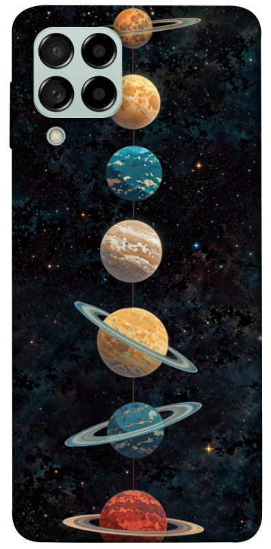 Чохол на Samsung Galaxy M53 5G star system фото 1 з 1