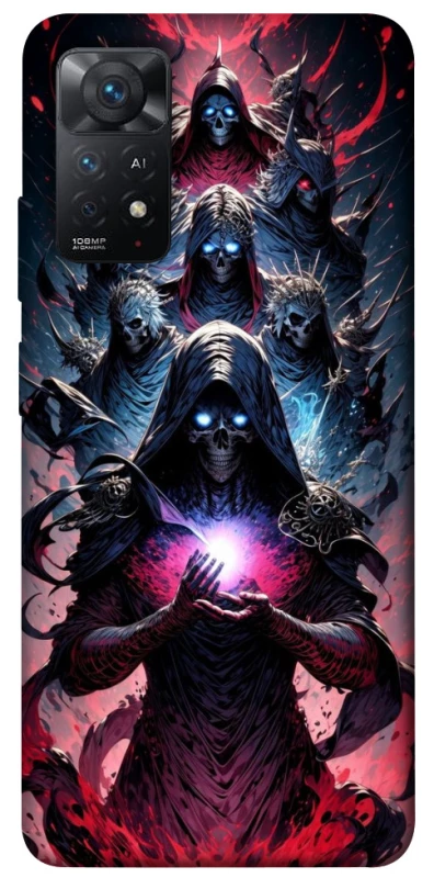 Чохол на Xiaomi Redmi Note 11 Pro 4G/5G Magic Death фото 1 з 1