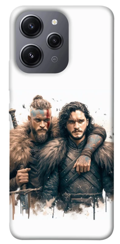 Чохол на Xiaomi Redmi 12 Ragnar and Snow фото 1 з 1