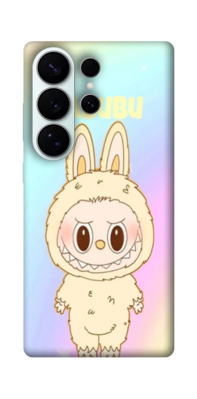 Чохол на Samsung Galaxy S26 Pro Fluffy Rainbow Labubu фото 1 з 1