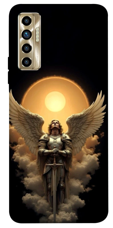 Чехол на TECNO Camon 17P Archangel Michael фото 1 из 1