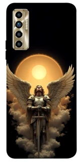 Чехол на TECNO Camon 17P Archangel Michael фото 1 из 1