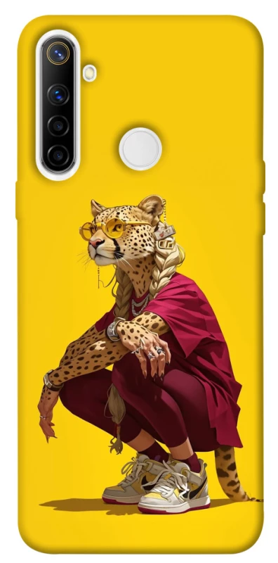 Чехол на Realme 6i Ягуар фото 1 из 1