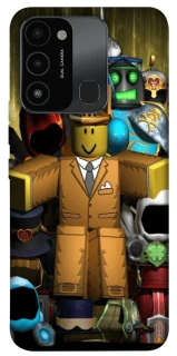 Чохол на TECNO Spark 8C Roblox Gamer фото 1 з 1