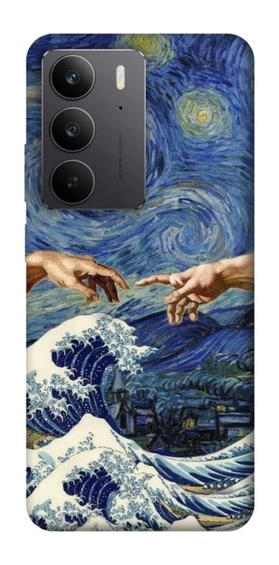 Чохол на Realme C75 Art collage ver.7 фото 1 з 1