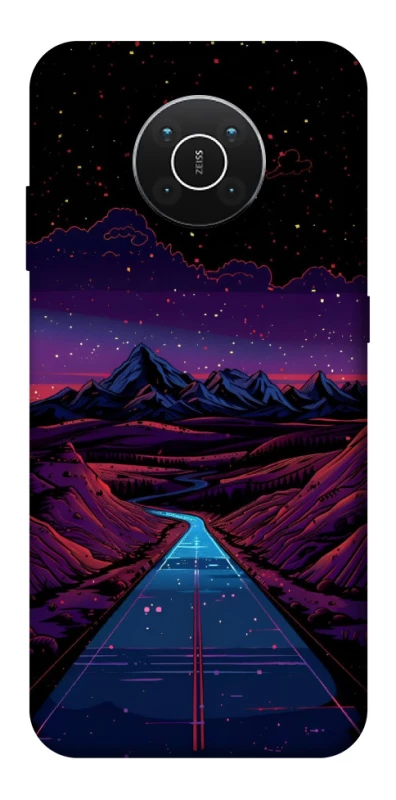 Чохол на Nokia X10 / X20 Cyber mountain фото 1 з 1