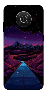 Чохол на Nokia X10 / X20 Cyber mountain фото 1 з 1