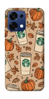Чехол на Oppo A6 Pro 4G/5G Autumn vibes ver.4 фото 1 из 2