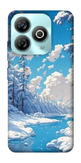 Чехол на ZTE Blade A75 4G Winter art фото 1 из 1