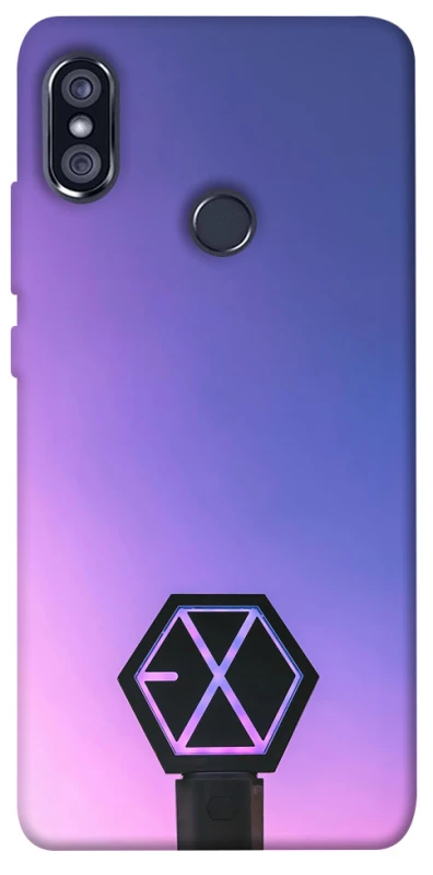 Чохол на Xiaomi Redmi Note 5 Pro / Note 5 (AI Dual Camera) EXO Logo фото 1 з 1