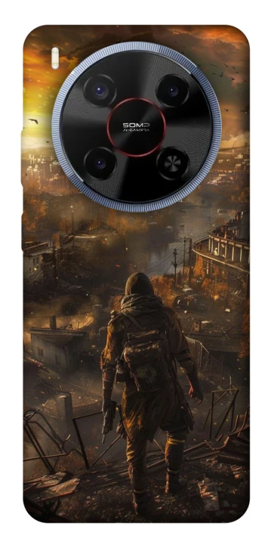 Чехол на ZTE Blade V70 Max Сталкер v10 фото 1 из 1