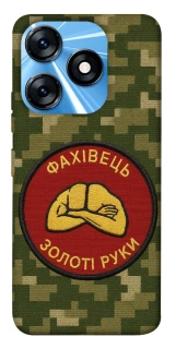 Чохол на TECNO Spark 10 Фахівець фото 1 з 1