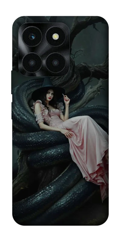 Чохол на Huawei Honor X6a Halloween Witch ver.7 фото 1 з 1