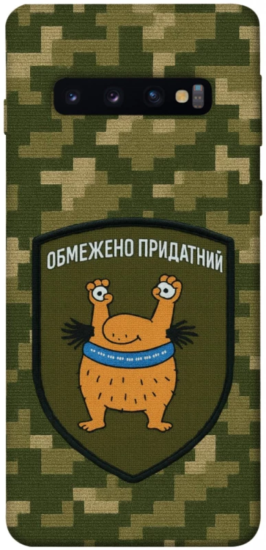 Чохол на Samsung Galaxy S10 Обмежено придатний фото 1 з 1