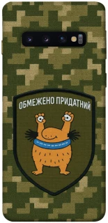 Чохол на Samsung Galaxy S10 Обмежено придатний фото 1 з 1