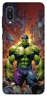 Чехол на Samsung Galaxy A02 Hulk фото 1 из 1